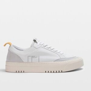 NIB - Oncept London Sneaker Leather - White Cloud - Size 8